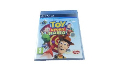 DISNEY TOY STORY MANIA nowa w folii PS3