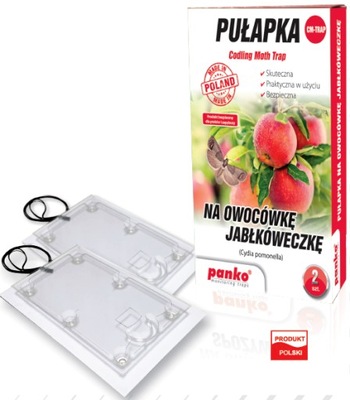 Pułapka na owocówkę jabłkóweczkę 2 szt