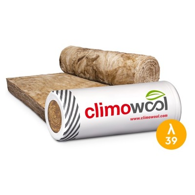 Wełna Szklana Climowool DF1 15cm / 5,16 m2