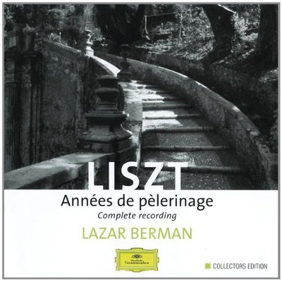 CD Franz Liszt Annees De Pelerinage