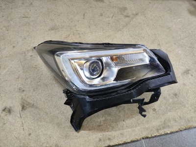 Subaru forester iv lift 2015 - full led передний перед правый направляющая фото №1