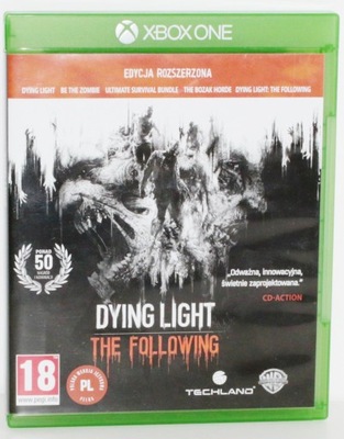 DYING LIGHT THE FOLLOWING EDYCJA ROZSZERZONA PL