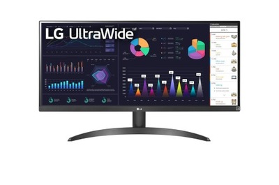 LG 29WQ60A Monitor 29" UltraWide 21:9 LED IPS HDR 10, 2560x1080,