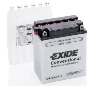 АККУМУЛЯТОР EXIDE 12N12A-4A-1