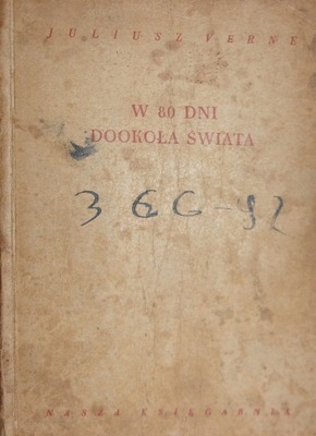 VERNE W 80 DNI DOOKOŁA ŚWIATA (1952)