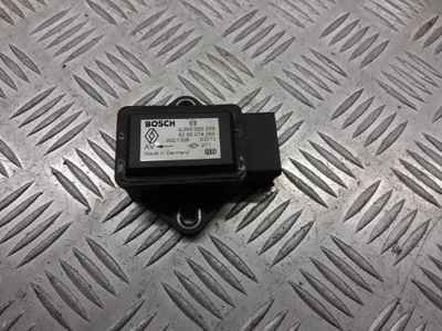 Блок управления модуль esp renault scenic ii 8200074266 фото №1