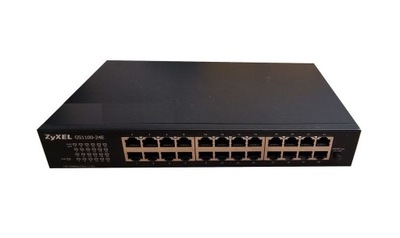 SWITCH ZYXEL GS1100-24E 24x10/100/1000Mbps