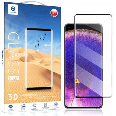 Szkło ochronne 3D do OnePlus 9 Pro szybka Mocolo