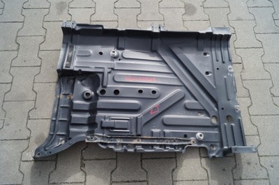 Защита подвеска задняя левая toyota highlander ii 2 фото №1