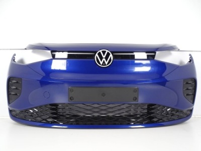 Бампер перед передній vw id4 id.4 gtx 6xpdc + led + камера фото №1