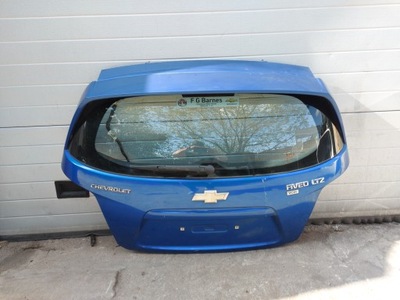 Chevrolet aveo t300 hb кришка багажника задня задня kpl 2011- фото №1