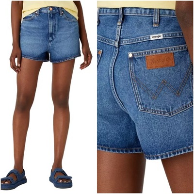 WRANGLER FESTIVAL SHORT DAMSKIE SPODENKI W29