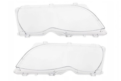 Bmw 3 e46 1998- скло фари фара p + l фото №1