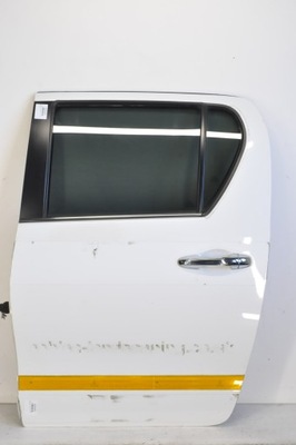 Toyota hilux viii дверь левый задняя задние фото №1