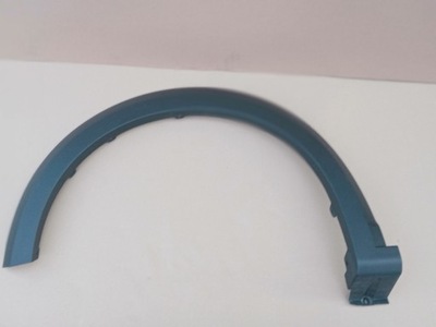 Dacia sandero iii ліва молдинг крила перед 019r фото №1