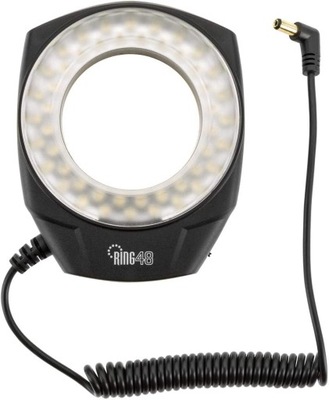 Godox RING48 makro pierścień lampa błyskowa LED