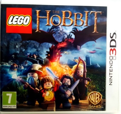 LEGO HOBBIT NINTENDO 3DS - GRA JAK NOWA - DLA DZIECI - NA PREZENT !