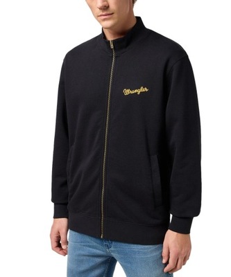 Bluza Wrangler FUNNEL NECK ZIP 112350548 Black M