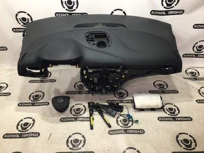 Opel corsa e приборная панель консоль подушка безопасности подушки безопасности ремни фото №1