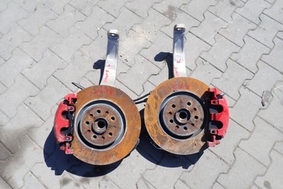 Поворотный кулак перед maserati levante левая фото №1