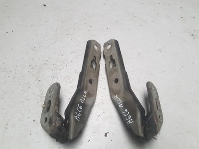 Audi a6 c6 lift 08-11r петлі капот комплект фото №1