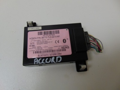 Модуль bluetooth honda accord viii 39770-tl0-g010-m1 фото №1