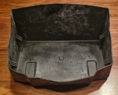 Накладка корпус аккумулятор vw t5 рестайлинг фото №1