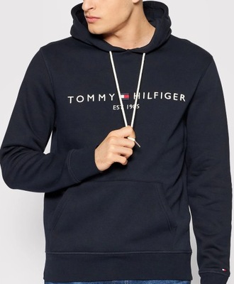 Bluza Tommy Hilfiger Est 1985 męska Granatowy M