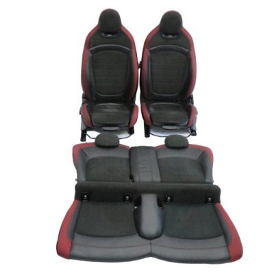 Mini f56 john cooper works сиденья dinamica подогрев фото №1