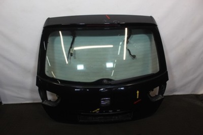 Крышка багажника задняя seat ibiza iv 6j фото №1