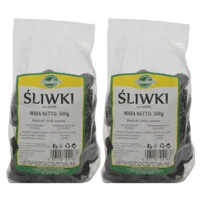 Śliwki Suszone 1kg (2x500g) - Smakosz