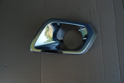 Dacia sandero ii logan хром бампера правый 261a20031r фото №1