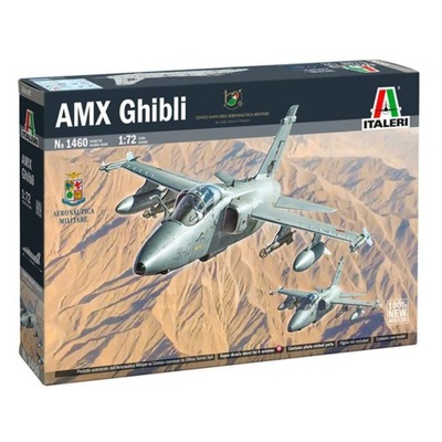 AMX Ghibli - Italeri 1460