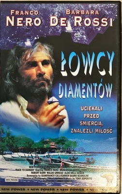 VHS ŁOWCY DIAMENTÓW