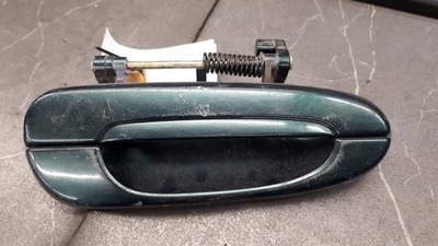 Ручка дверь правый задняя mazda 626 gf 5 зелёный фото №1