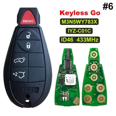 CN015100 KEYLESS GO PARA 2011-2019 CHRYSLER DODGE CARAVAN SMART CAR K~26034  