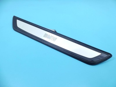 Bmw оригинальный номер 7181011 молдинг порог led фото №1