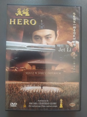 Film Hero płyta DVD