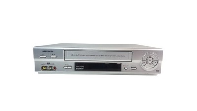 Video VHS magnetowid Medion 6head stereo hifi