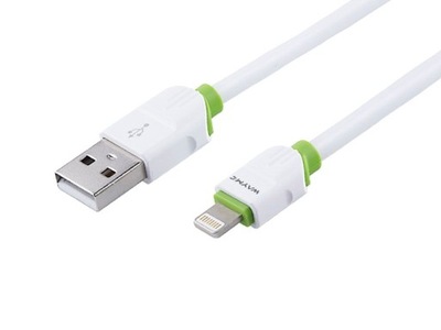 Kabel do ładowania WAYME okrągły, 100 cm, USB > Lightning