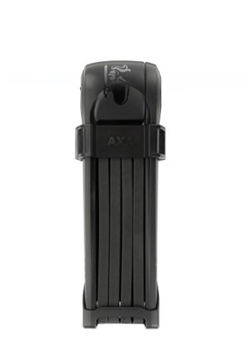 Zapięcie składane AXA FOLD 85 85cm x 7mm, czarne