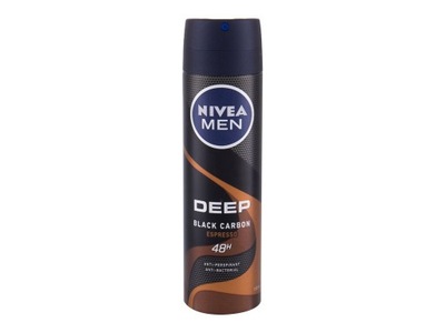 Nivea Men Deep antyperspirant 48h 150ml (M) P2