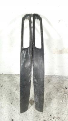 Молдинг бампера перед volvo v40 s40 lift ліва фото №1