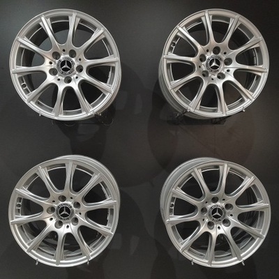 LLANTAS 16 5X112 MERCEDES CLASE C W205, W204, CLASE A W176 W177 (F11151-15)  