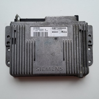 COMPUTADOR DEL MOTOR RENAULT MEGANE I 1.6 S115300204  