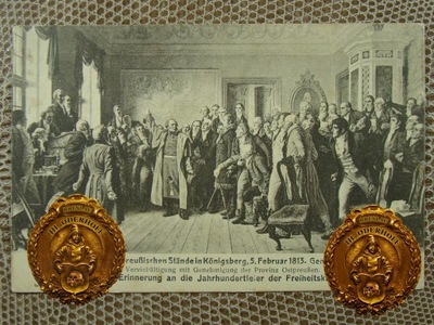 Pruska Wojna z Napoleonem H5518