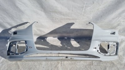 Бампер audi q3 8u 11-15 перед s-line омыватель фото №1