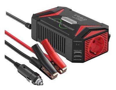 BALASTO DE AUTOMÓVIL 12V 230V 300W/600W LIMPIO SINUS PARA ELECTRÓNICA  