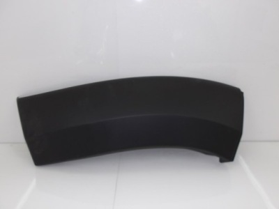 Fiat ducato молдинг бампер лівий перед фото №1