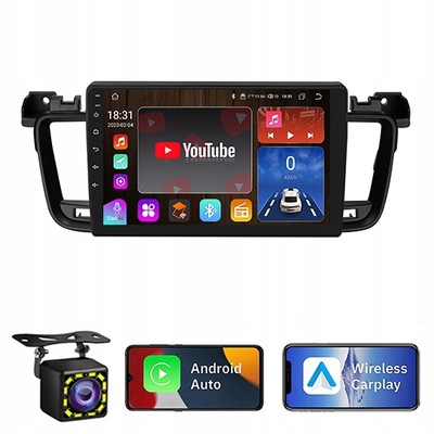 РАДІО GPS ANDROID PEUGEOT 508 2010-2018 4GB 64GB